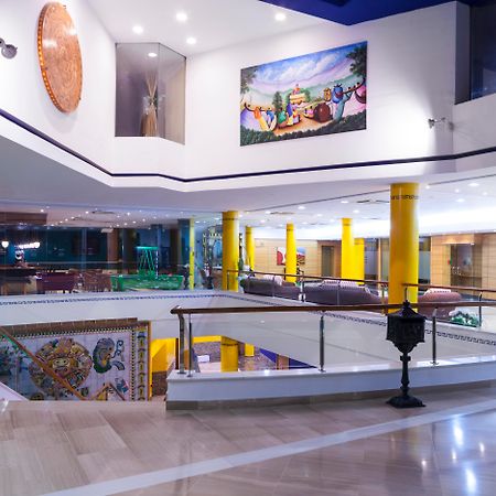 Hotel Mexico Vera Eksteriør billede