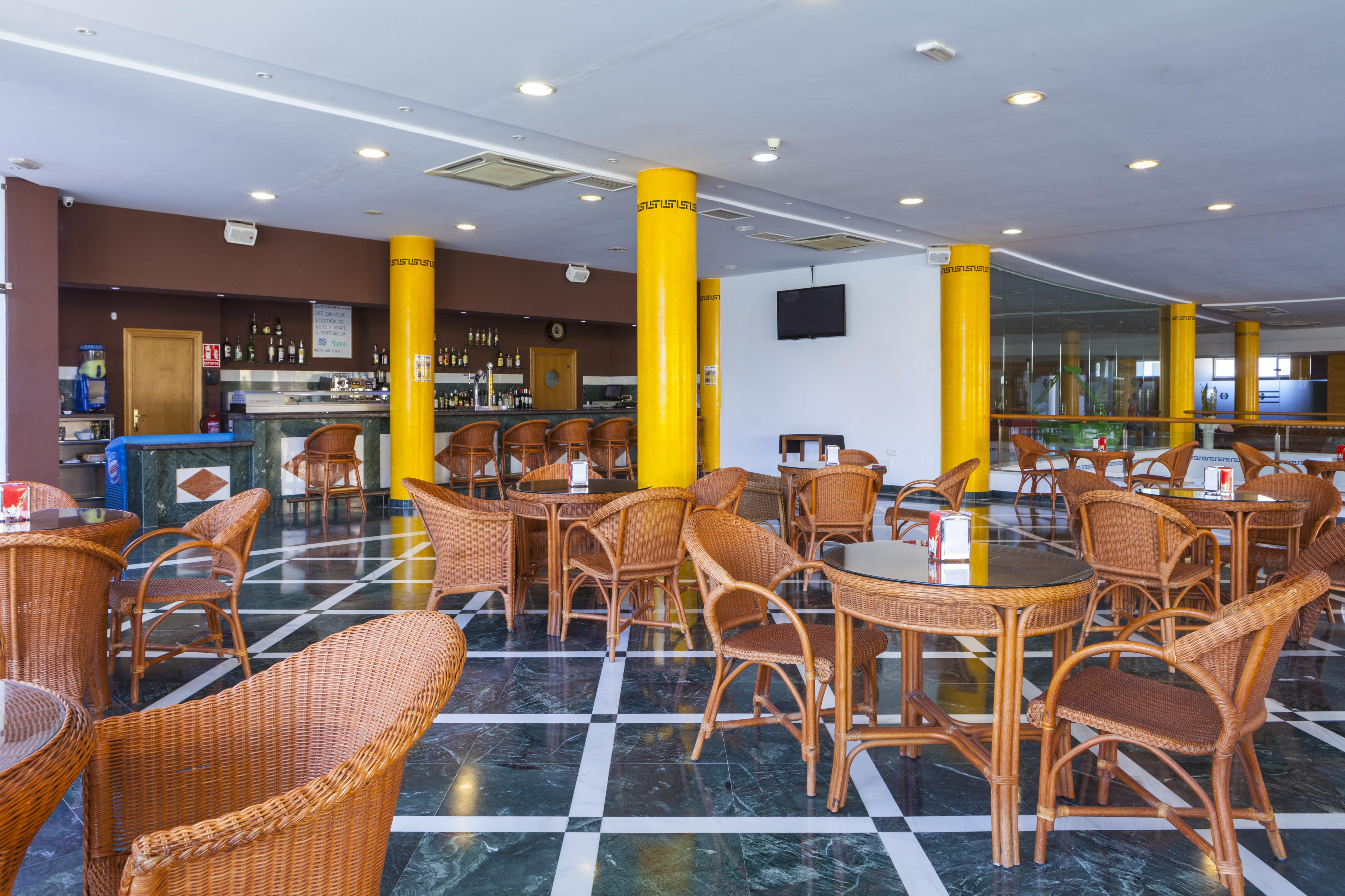 Hotel Mexico Vera Eksteriør billede