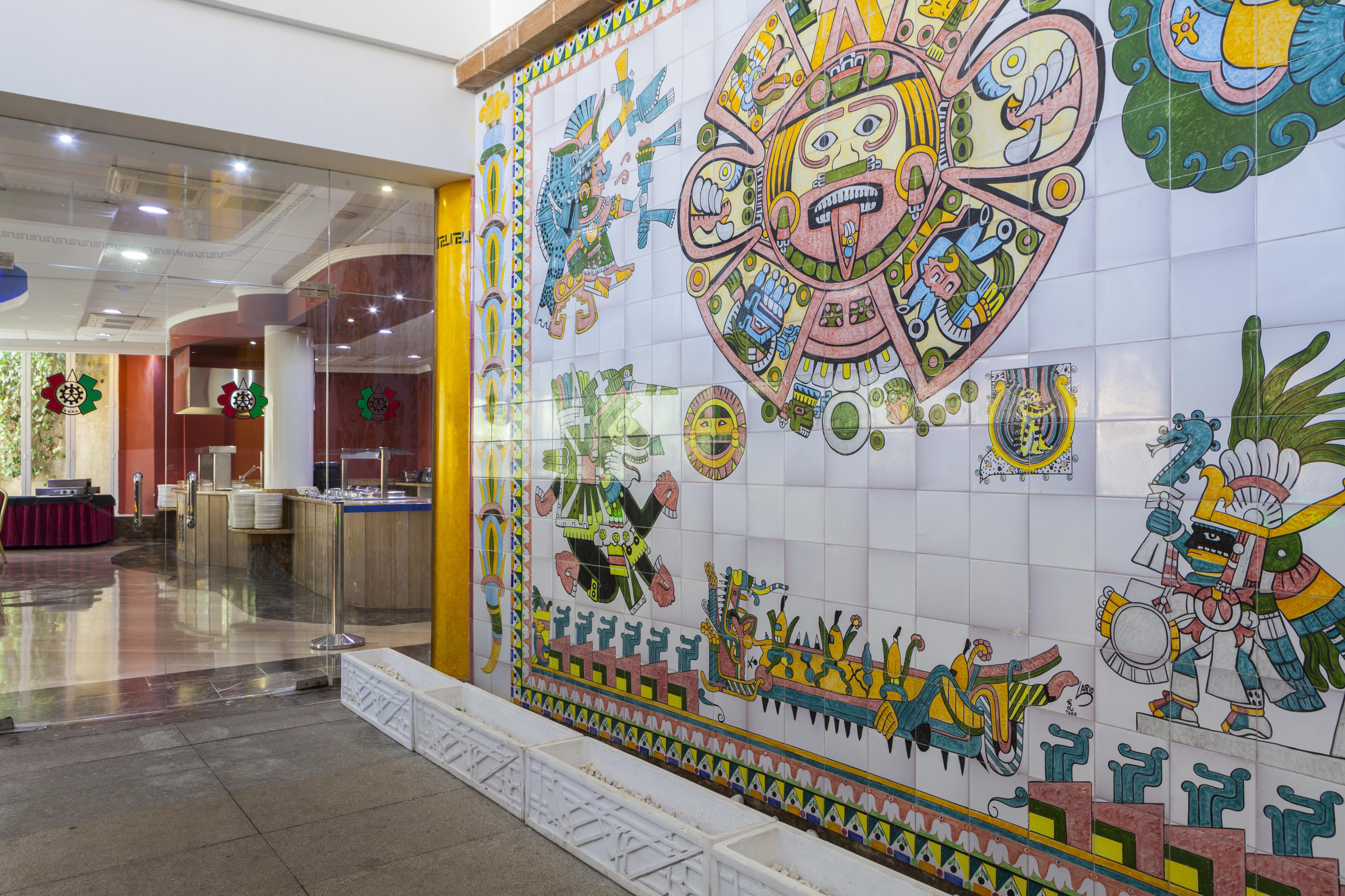 Hotel Mexico Vera Eksteriør billede