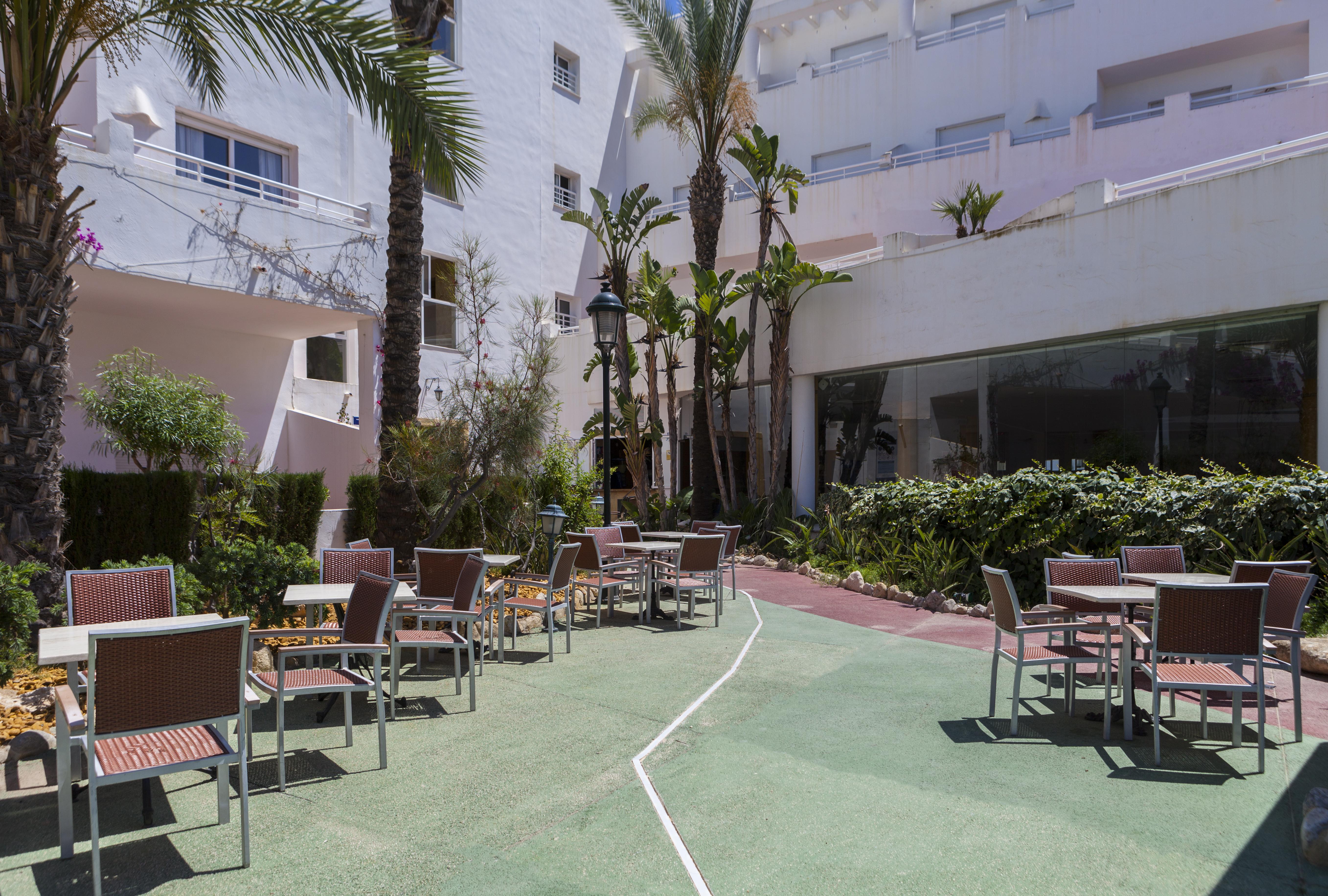 Hotel Mexico Vera Eksteriør billede