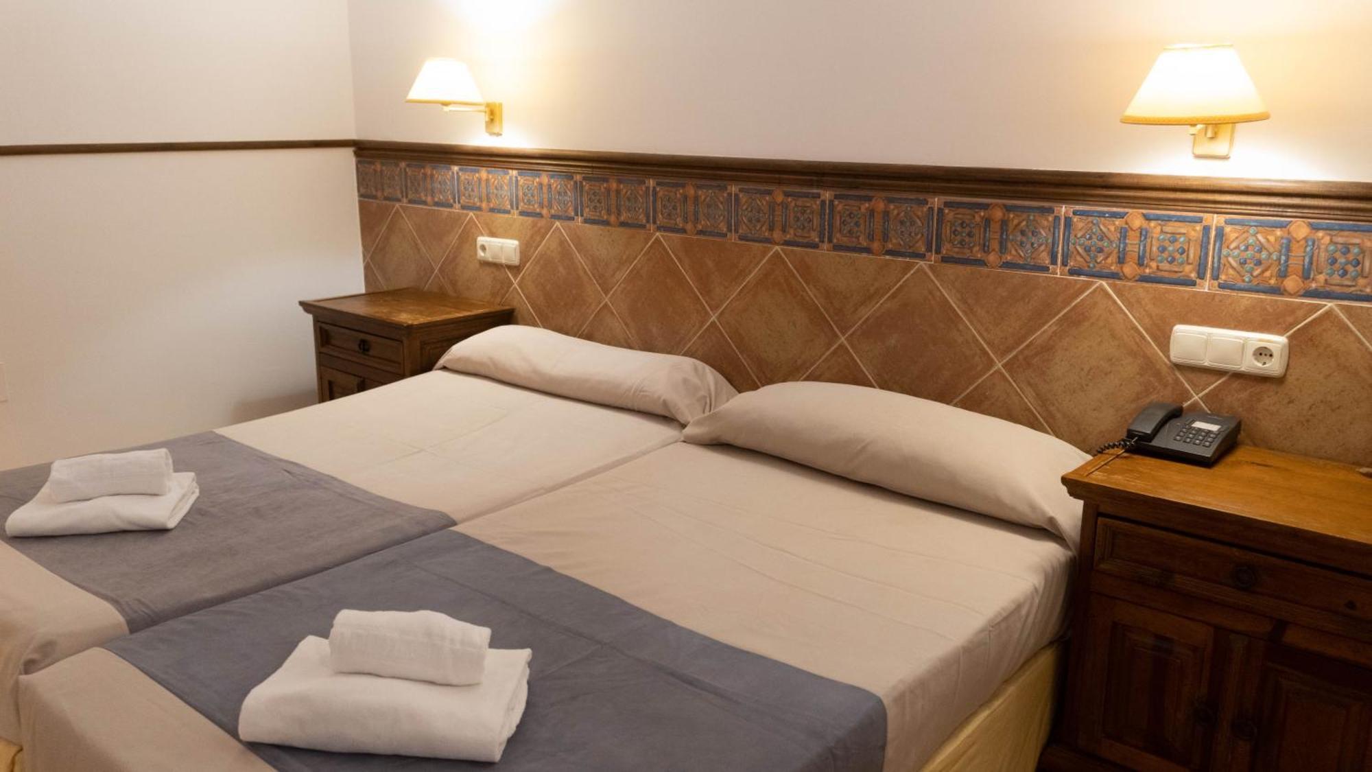Hotel Mexico Vera Eksteriør billede