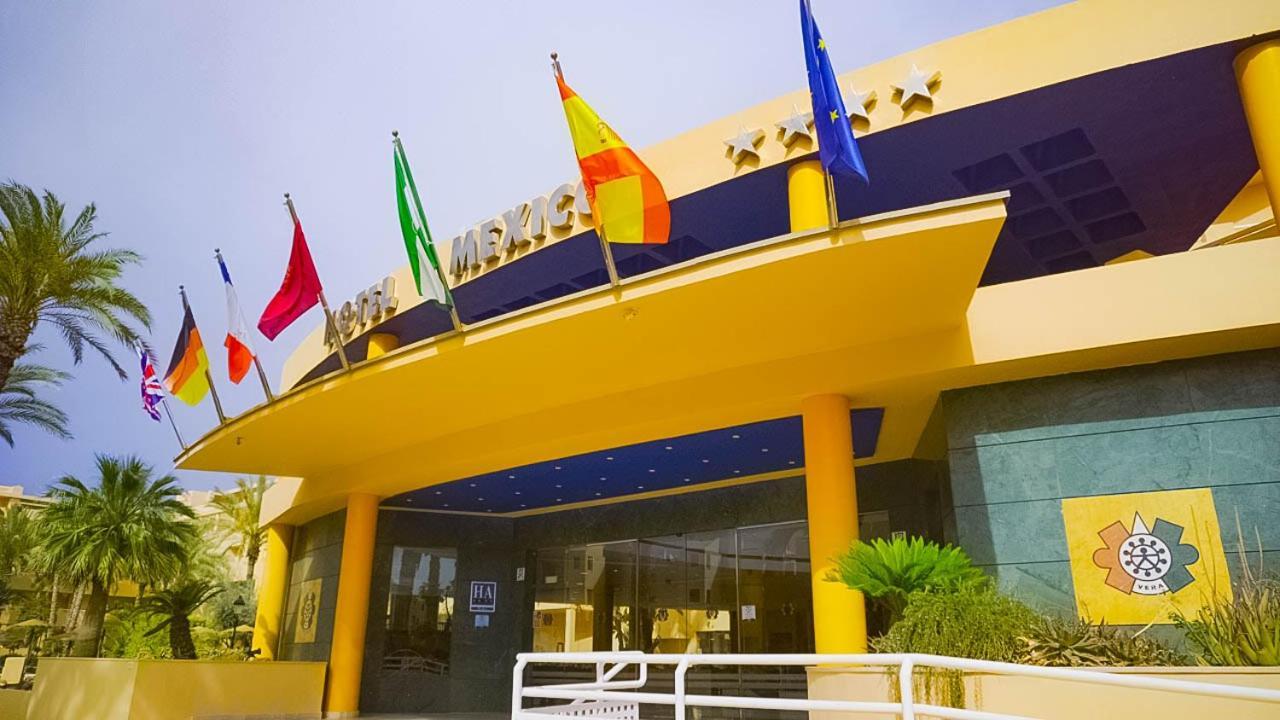 Hotel Mexico Vera Eksteriør billede