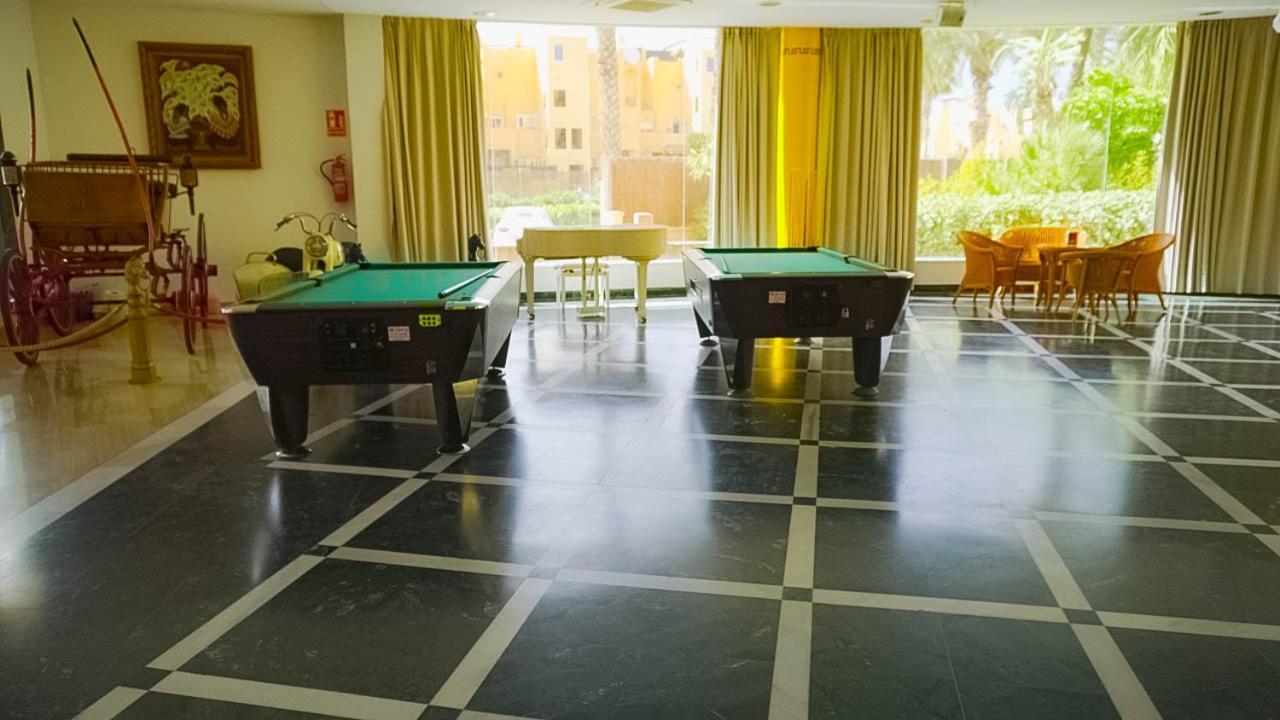 Hotel Mexico Vera Eksteriør billede