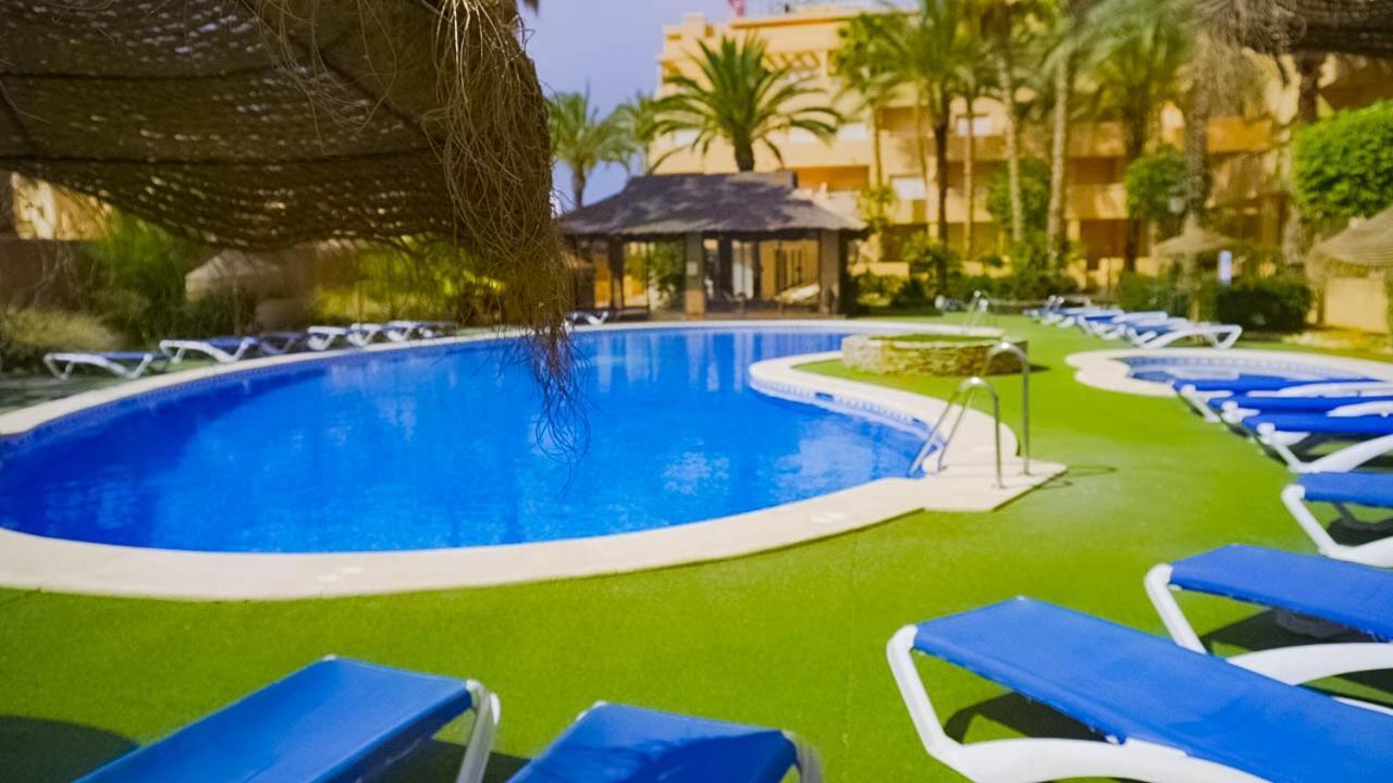 Hotel Mexico Vera Eksteriør billede