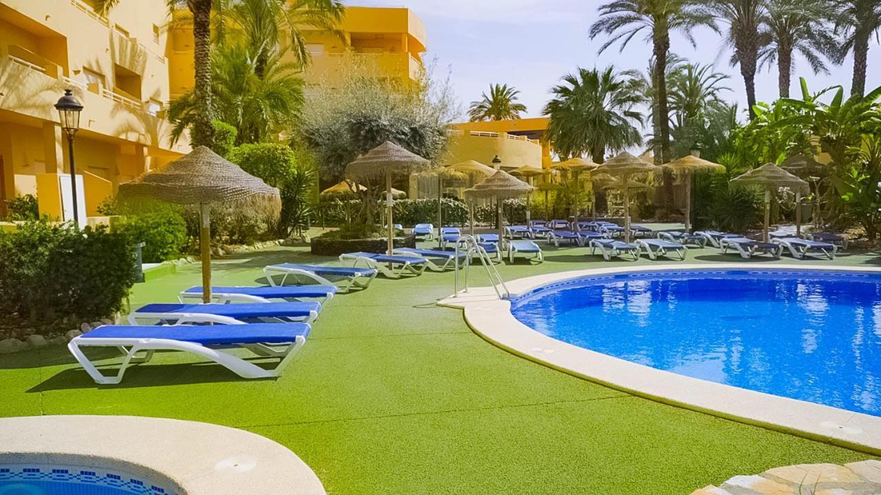 Hotel Mexico Vera Eksteriør billede