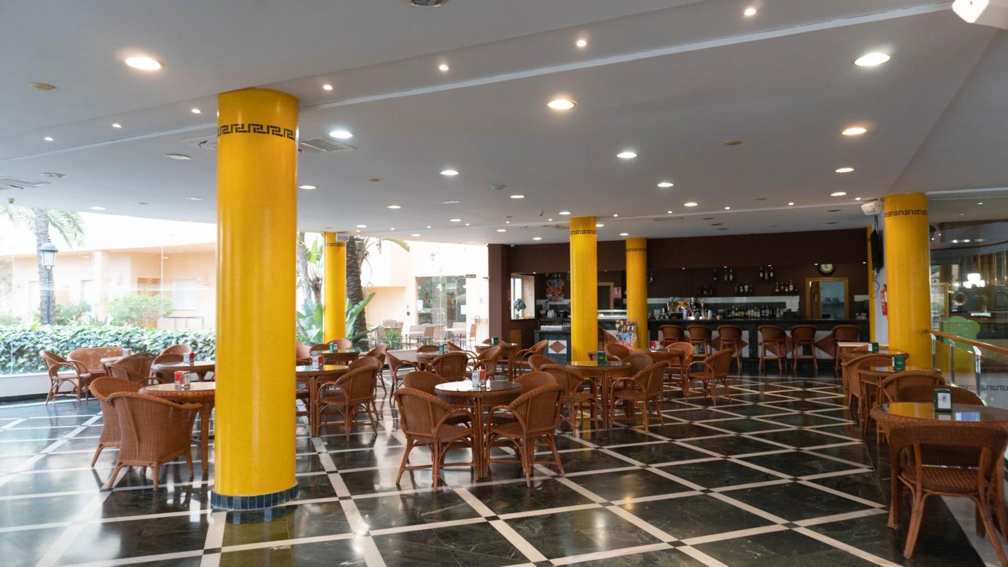 Hotel Mexico Vera Eksteriør billede